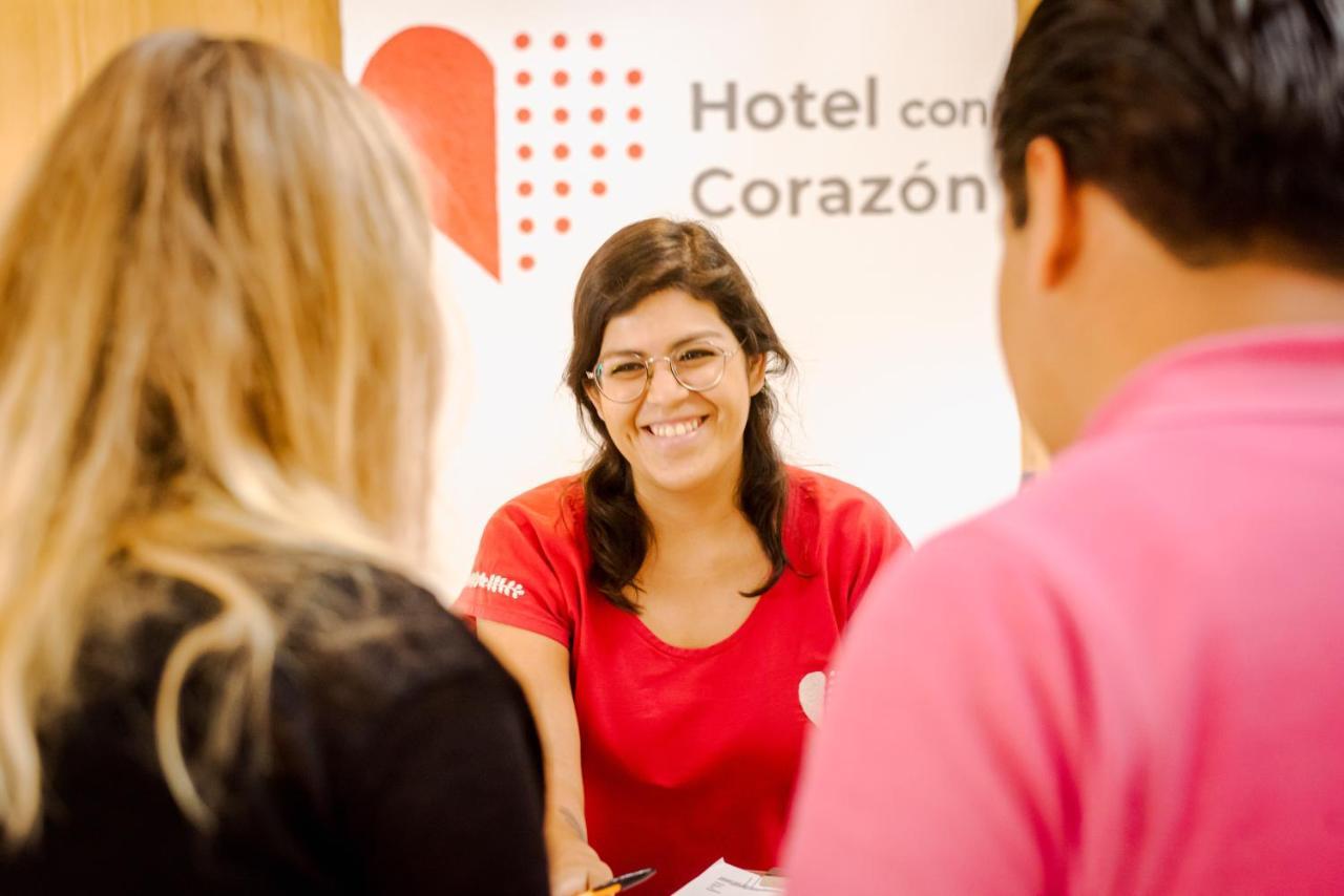 Hotel Con Corazon Oaxaca Buitenkant foto